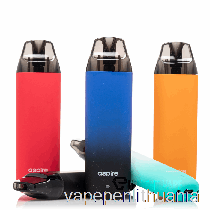 Aspire Minican 3 Pod System Pilkas Vape Skystis